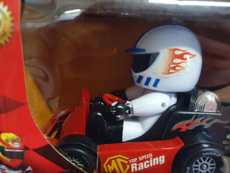 Go-kart s řidičem (B-ware) - 1 kus