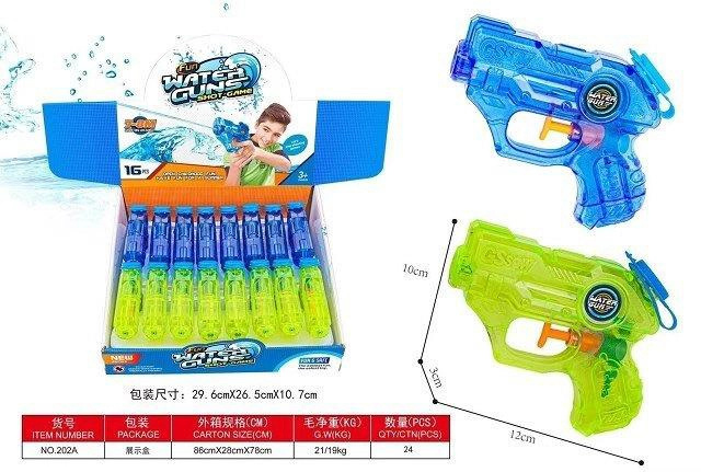 Vodní pistole watergun - 1 kus