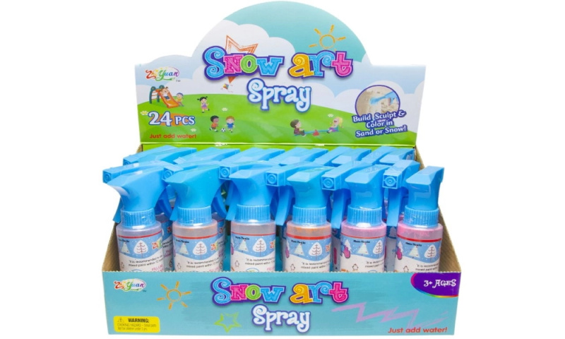 Křídový sprej na chodník - 1 kus
