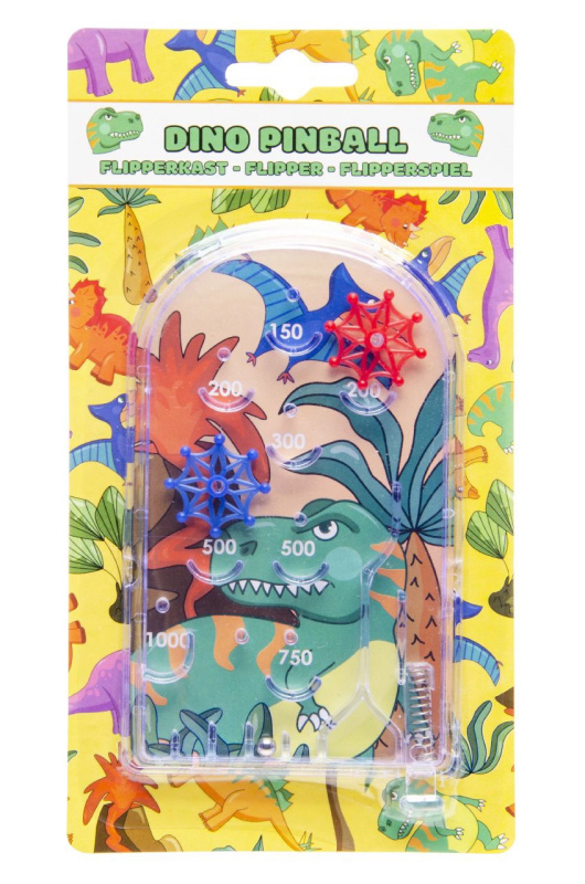 Hra Pinball Dinosauři