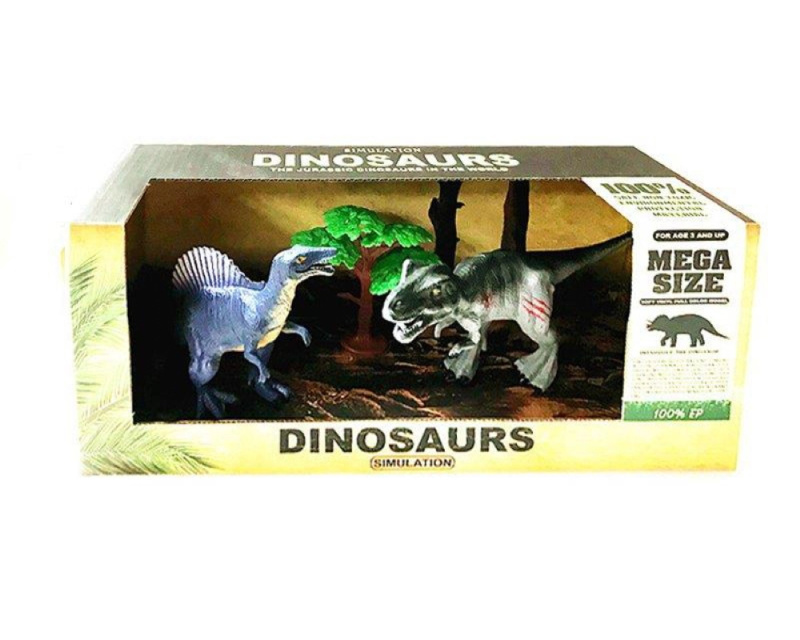 Dinosauří herní set 2dílný - 1 kus