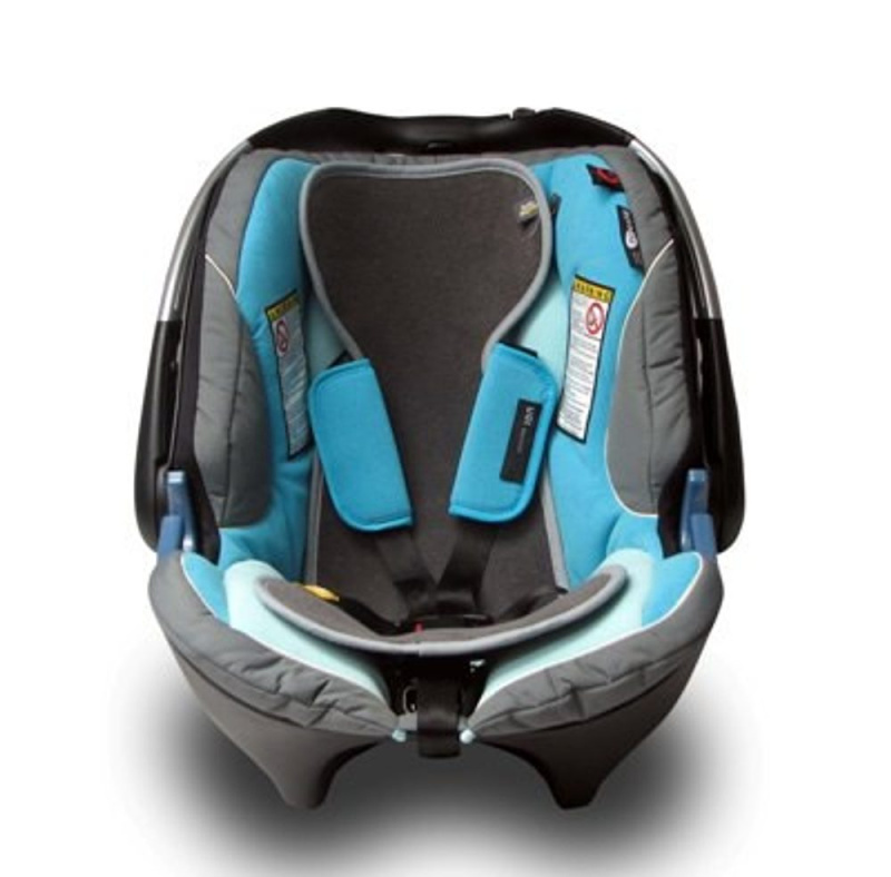 AeroMoov Vložka do autosedačky Antracit 0-13 kg