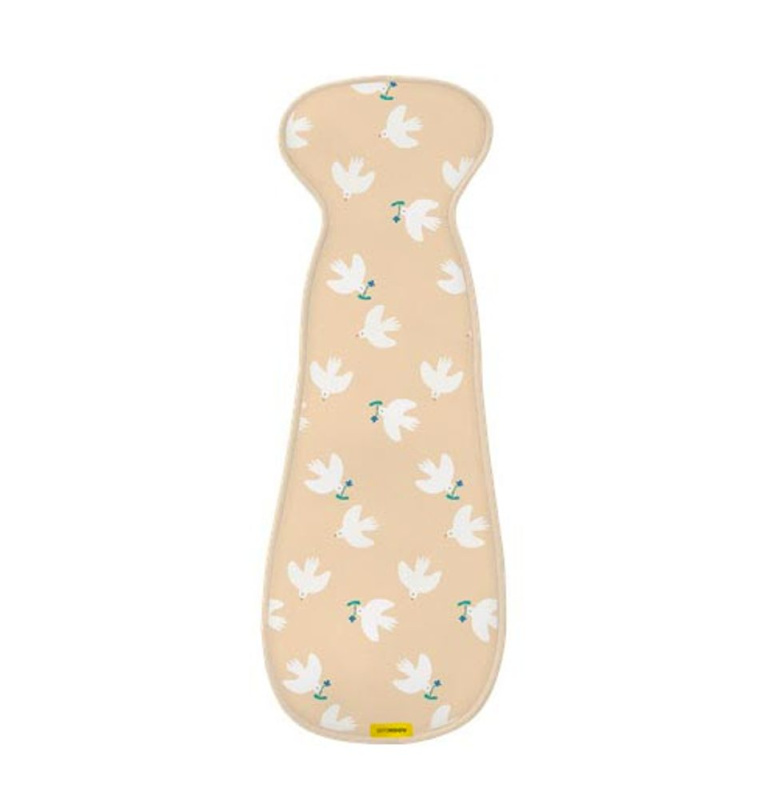 AEROMOOV Vložka do autosedačky Birds 15-36 kg Limited - Birds