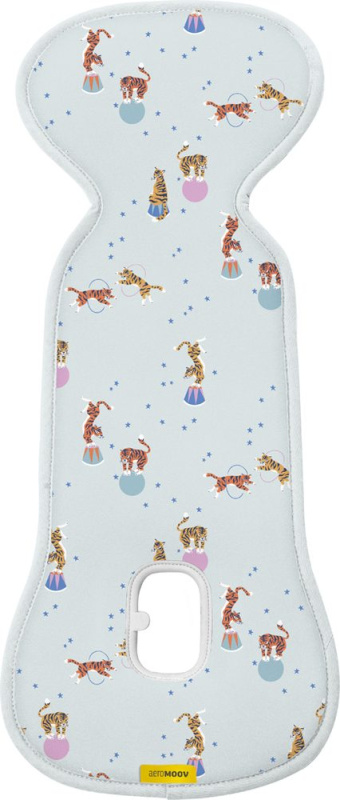 AEROMOOV Vložka do autosedačky Circus Tiger 0-13kg Limited - AEROMOOV Vložka do autosedačky Circus Tiger 0-13kg Limited