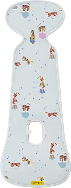 AEROMOOV Vložka do autosedačky Circus Tiger 9-18kg Limited - AEROMOOV Vložka do autosedačky Circus Tiger 9-18kg Limited