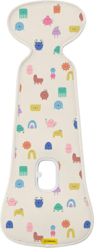 AEROMOOV Vložka do autosedačky Circus Tiger 9-18kg Limited - AEROMOOV Vložka do autosedačky Funny Shapes 9-18kg Limited