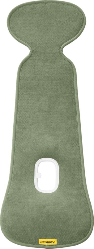 AEROMOOV Vložka do autosedačky Circus Tiger 9-18kg Limited - AEROMOOV Vložka do autosedačky Moss 9-18 kg