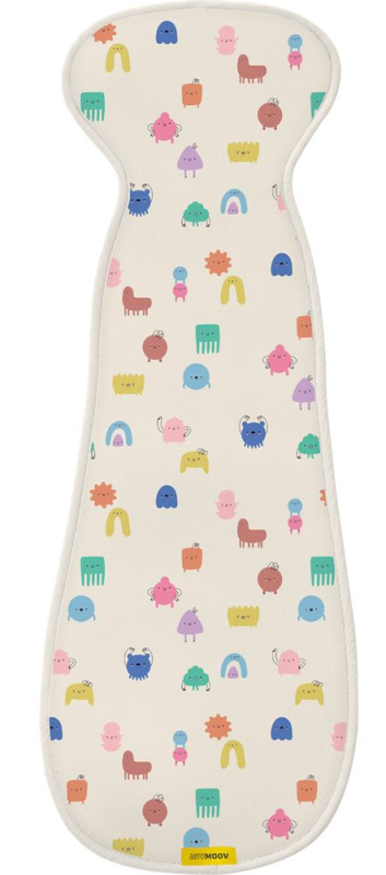 AEROMOOV Vložka do autosedačky Circus Tiger 15-36kg Limited - AEROMOOV Vložka do autosedačky Funny Shapes 15-36kg Limited