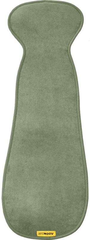 AEROMOOV Vložka do autosedačky Circus Tiger 15-36kg Limited - AEROMOOV Vložka do autosedačky Moss 15-36 kg