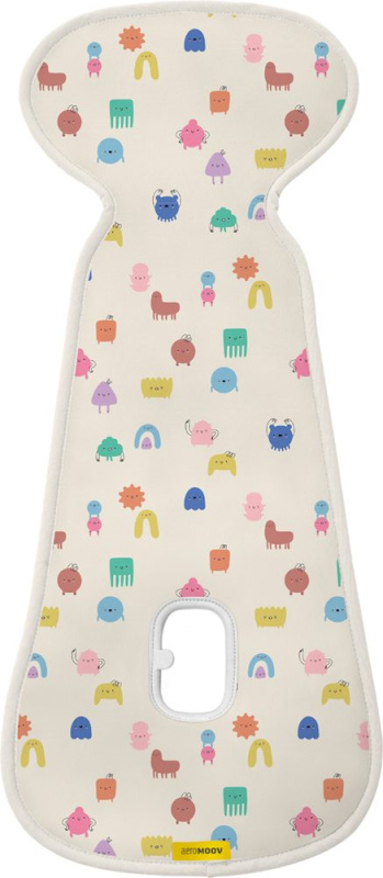 AEROMOOV Vložka do kočárku Circus Tiger Limited - AEROMOOV Vložka do kočárku Funny Shapes Limited