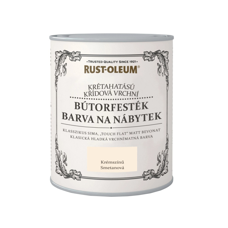 Rust-Oleum Barva na nábytek, smetanová, 750 ml