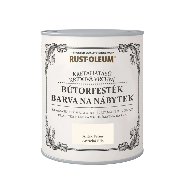 Rust-Oleum Barva na nábytek, antická bílá, 750 ml