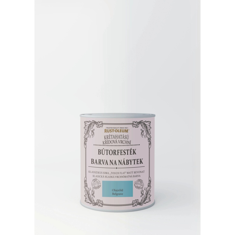 Rust-Oleum Barva na nábytek, práškově modrá, 750 ml