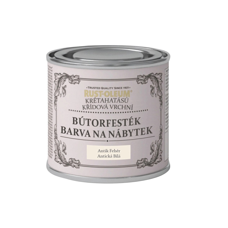 Rust-Oleum Barva na nábytek, antická bílá, 125 ml