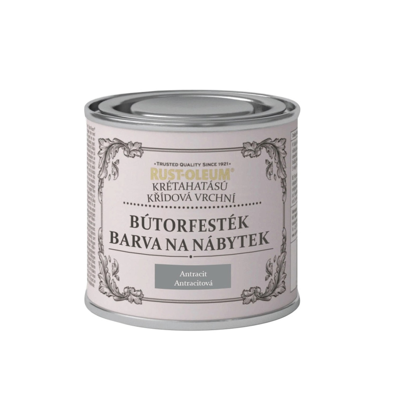 Rust-Oleum Barva na nábytek, antracit, 125 ml