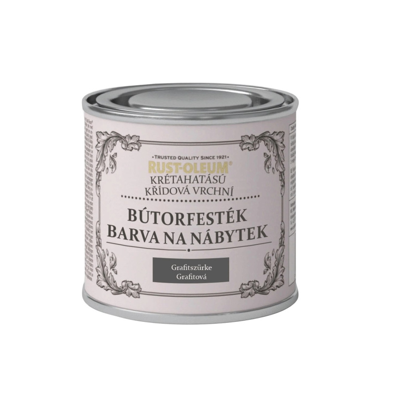 Rust-Oleum Barva na nábytek, grafitová, 125 ml