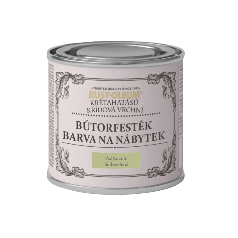 Rust-Oleum Barva na nábytek, šedozelená, 125 ml