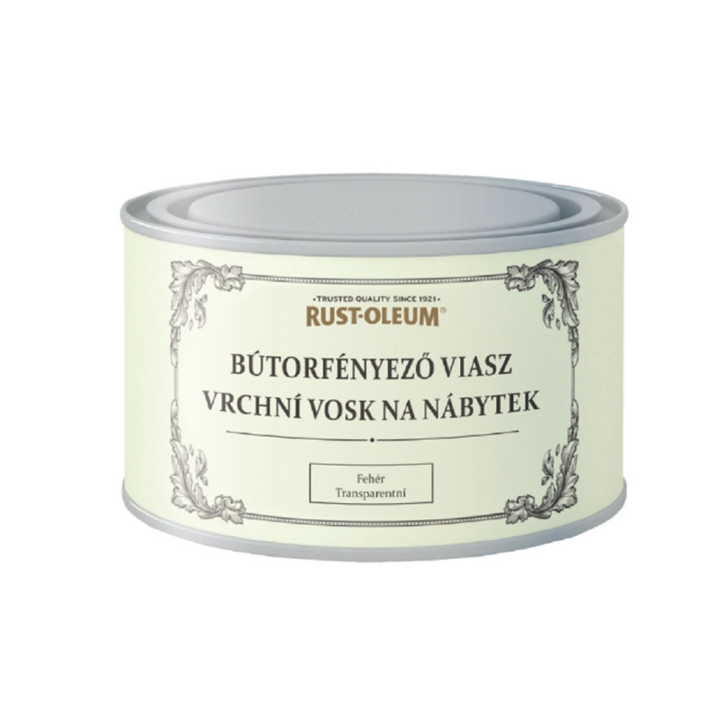 Rust-Oleum Vrchní vosk na nábytek, transparentní, 0,4 l