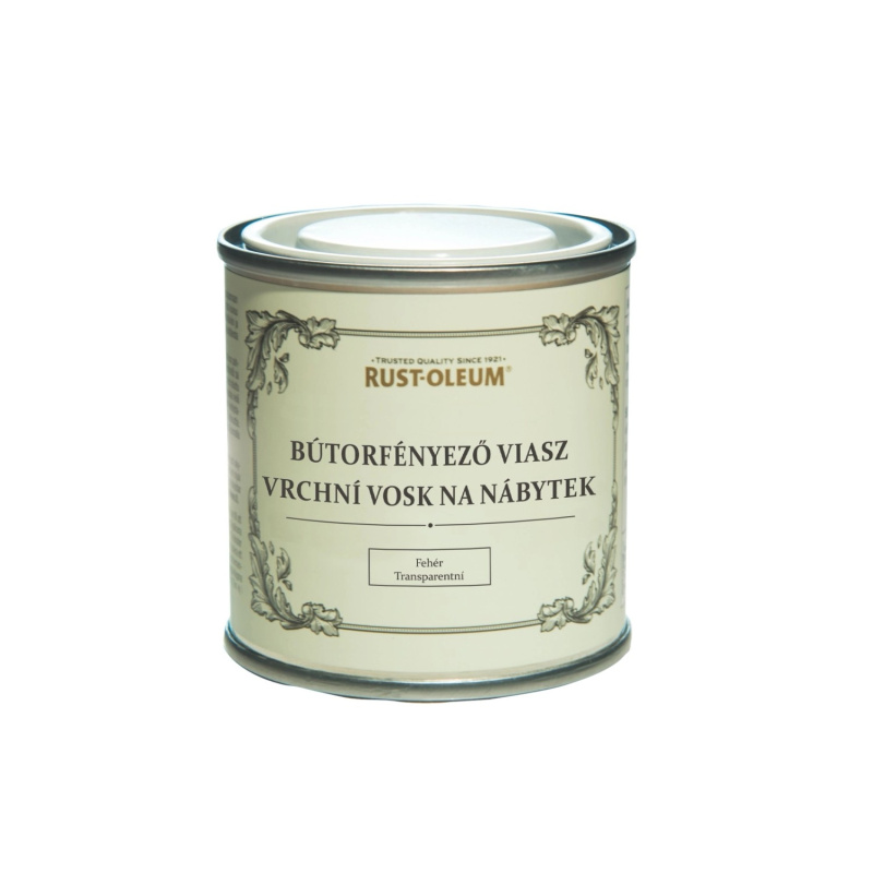 Rust-Oleum Vrchní vosk na nábytek, transparentní, 125 ml
