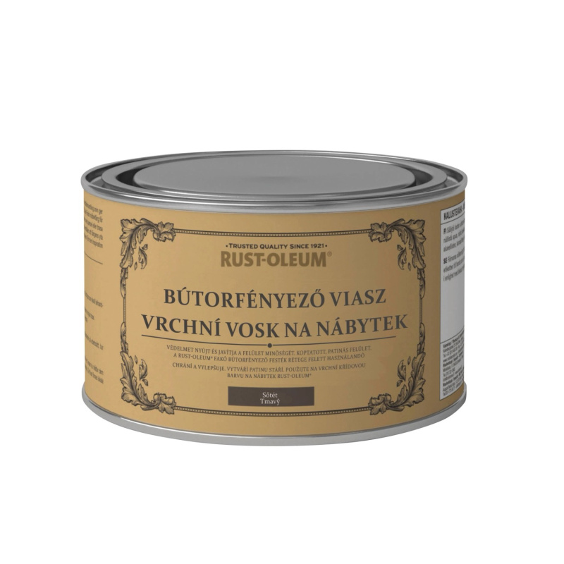 Rust-Oleum Vrchní vosk na nábytek, tmavý, 400 ml