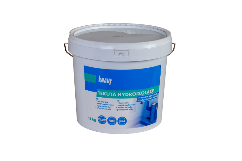 Nátěr hydroizolační Knauf 15 kg