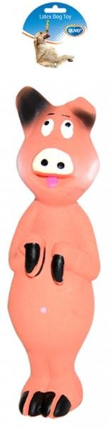 Hračka latex prasátko Funny 15x4x4,5 cm Duvo+