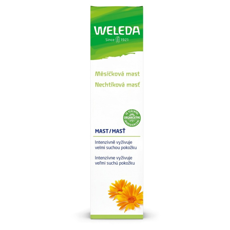 Weleda Měsíčková mast mast pro velmi suchou pokožku 25 g