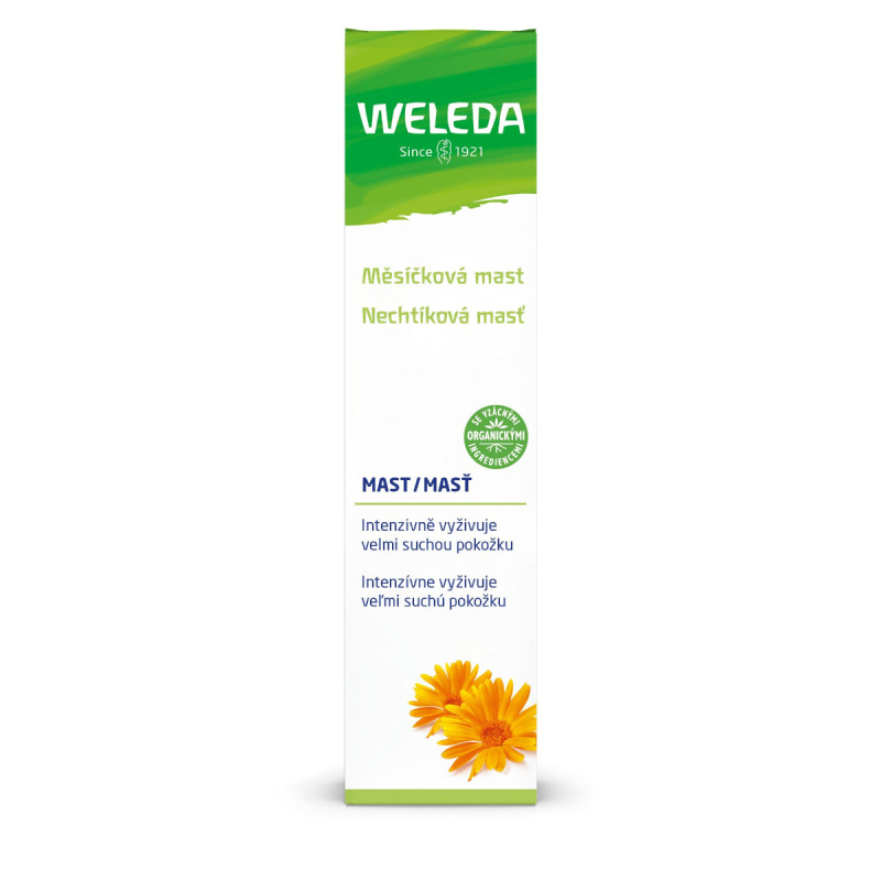 Weleda Měsíčková mast mast pro velmi suchou pokožku 25 g