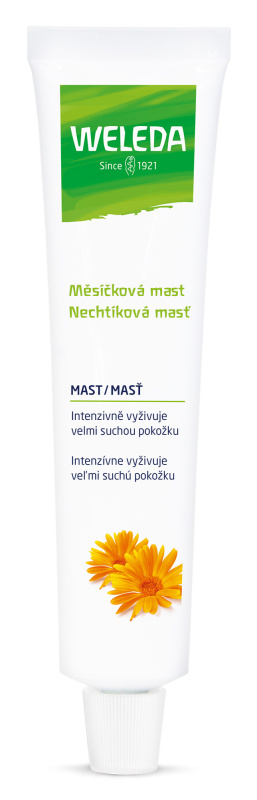 Weleda Měsíčková mast mast pro velmi suchou pokožku 25 g