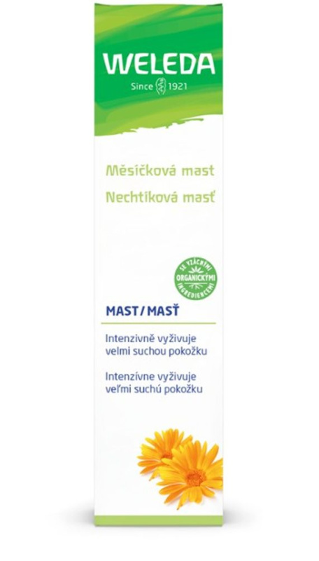 Weleda Měsíčková mast mast pro velmi suchou pokožku 25 g