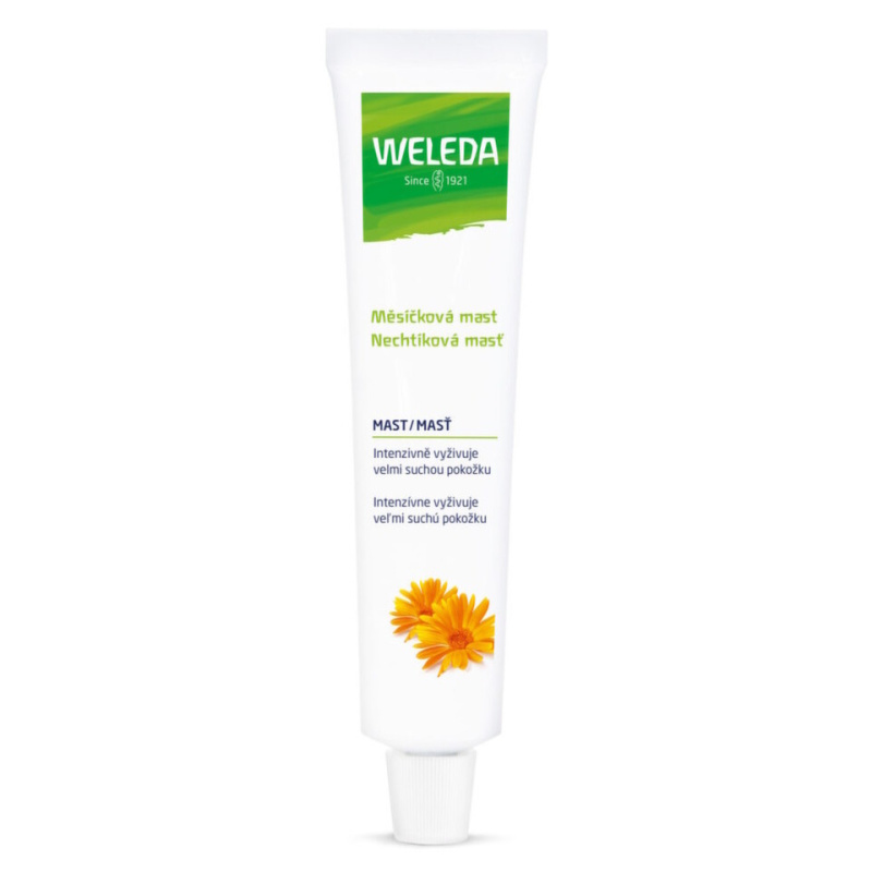 Weleda Měsíčková mast mast pro velmi suchou pokožku 25 g