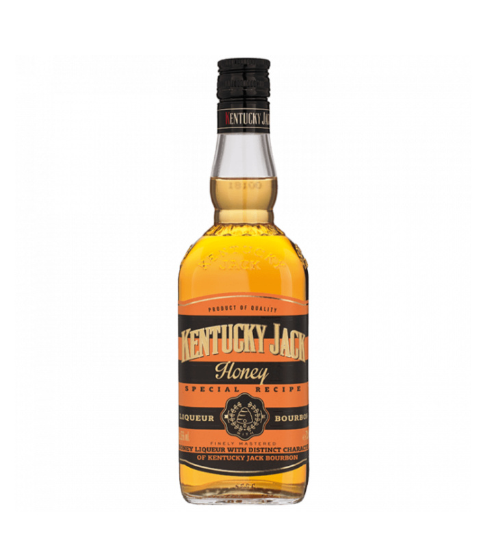 Kentucky Jack Honey Liqueur 35% 0,7l (holá lahev)