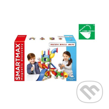 SmartMax magnetická stavebnice Mega set