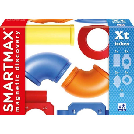 SMARTMAX Magnetická stavebnice Tube TX 7 dílků