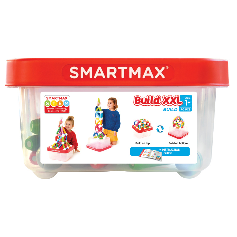 SmartMax magnetická stavebnice Kontejner 70 ks