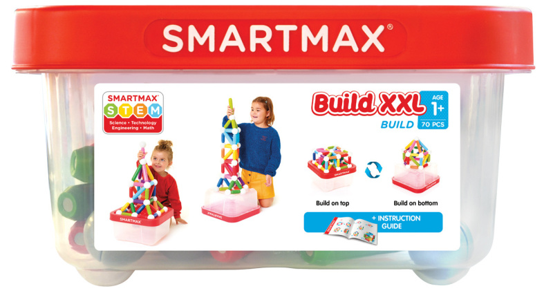 SmartMax magnetická stavebnice Kontejner 70 ks