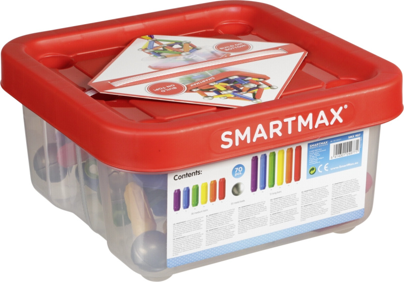 SmartMax magnetická stavebnice Kontejner 70 ks