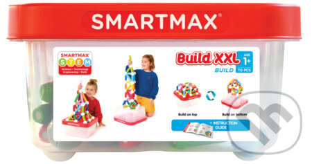 SmartMax magnetická stavebnice Kontejner 70 ks