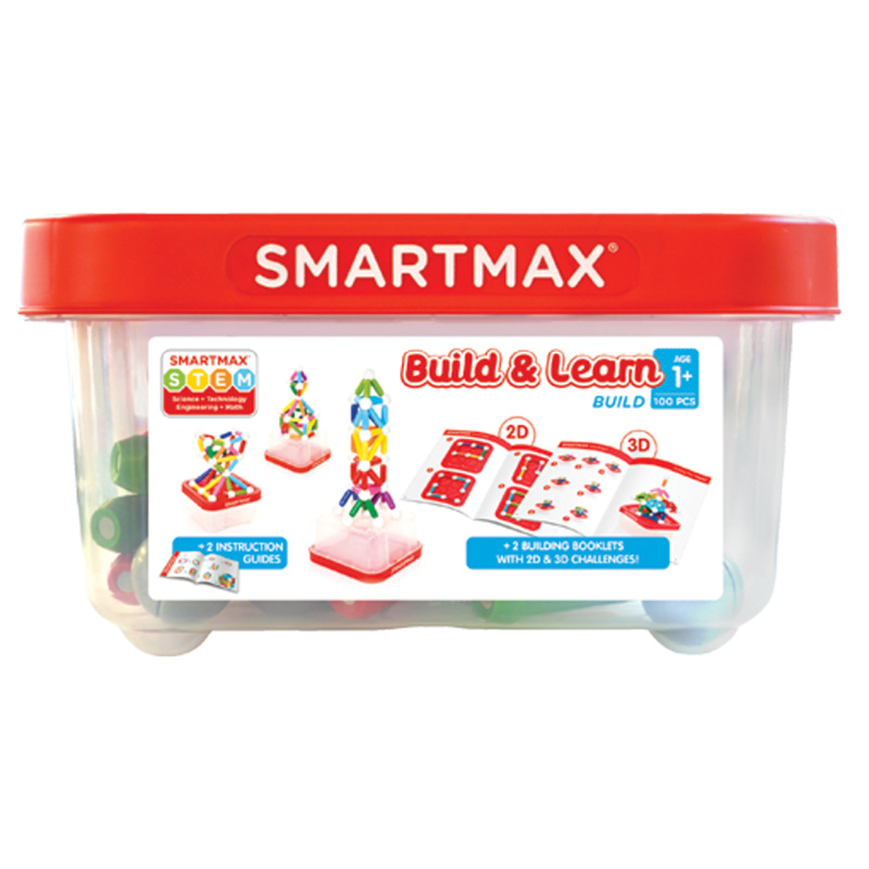SmartMax magnetická stavebnice Kontejner 100 ks
