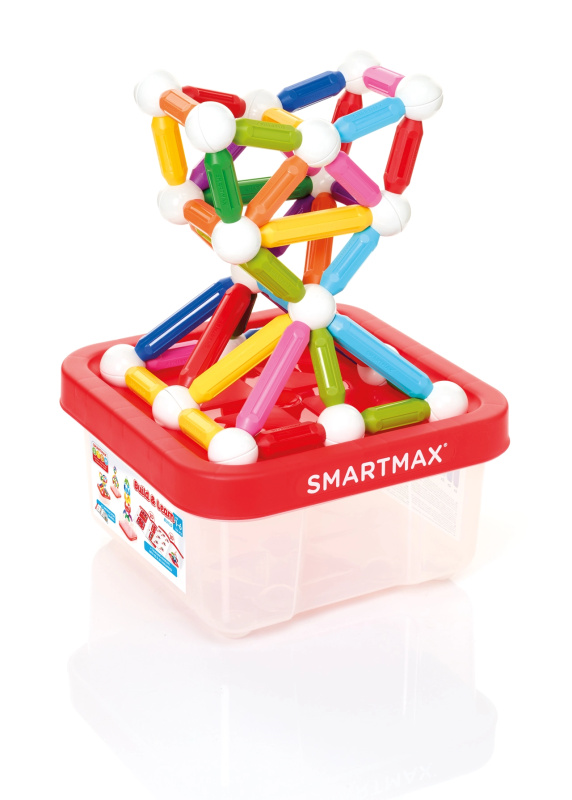 SmartMax magnetická stavebnice Kontejner 100 ks