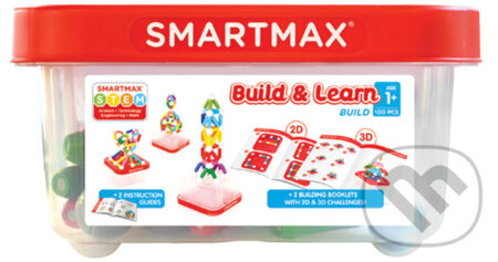 SmartMax magnetická stavebnice Kontejner 100 ks
