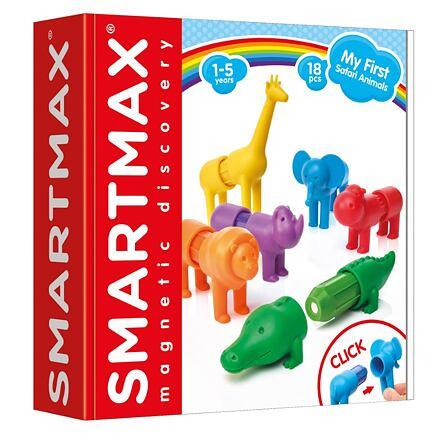 SmartMax Moje první Safari zvířátka