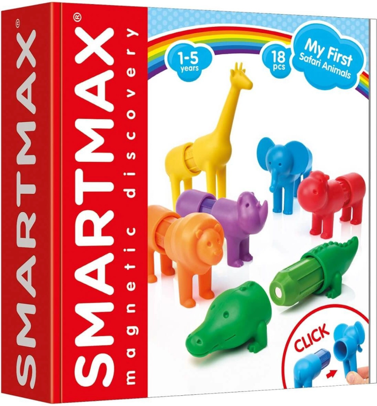 SmartMax Moje první Safari zvířátka