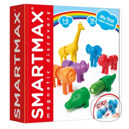 SmartMax Moje první Safari zvířátka