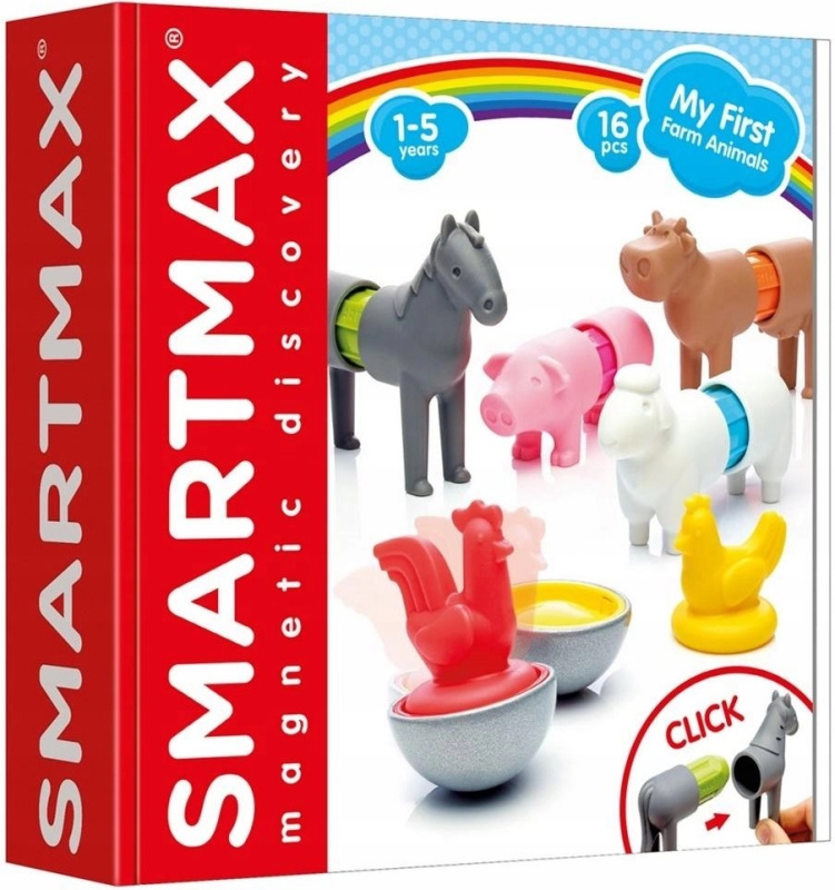 SmartMax Moje první zvířátka z farmy