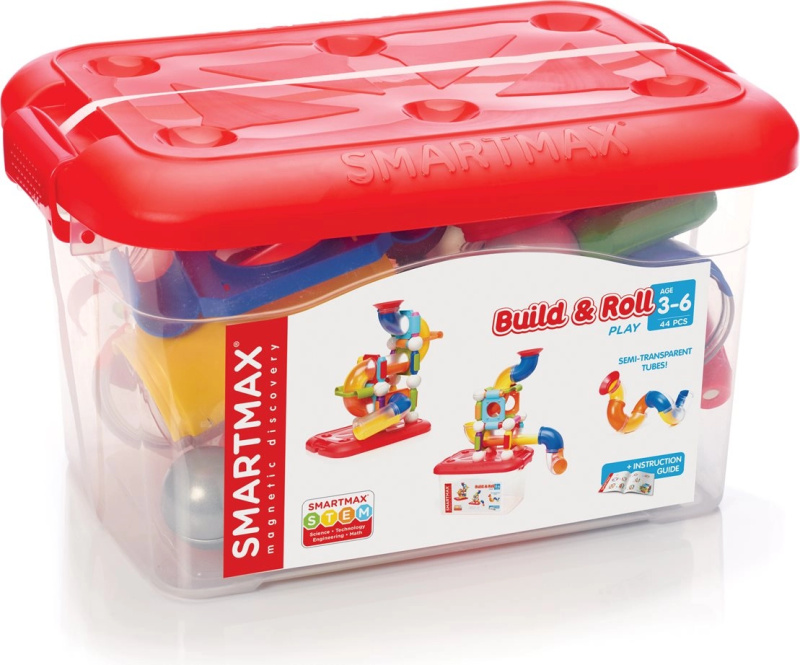 SmartMax Kontejner s kuličkovou dráhou 44 ks