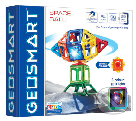 Geosmart - Space Ball - 36 ks - hra z kategorie Vzdělávací hry