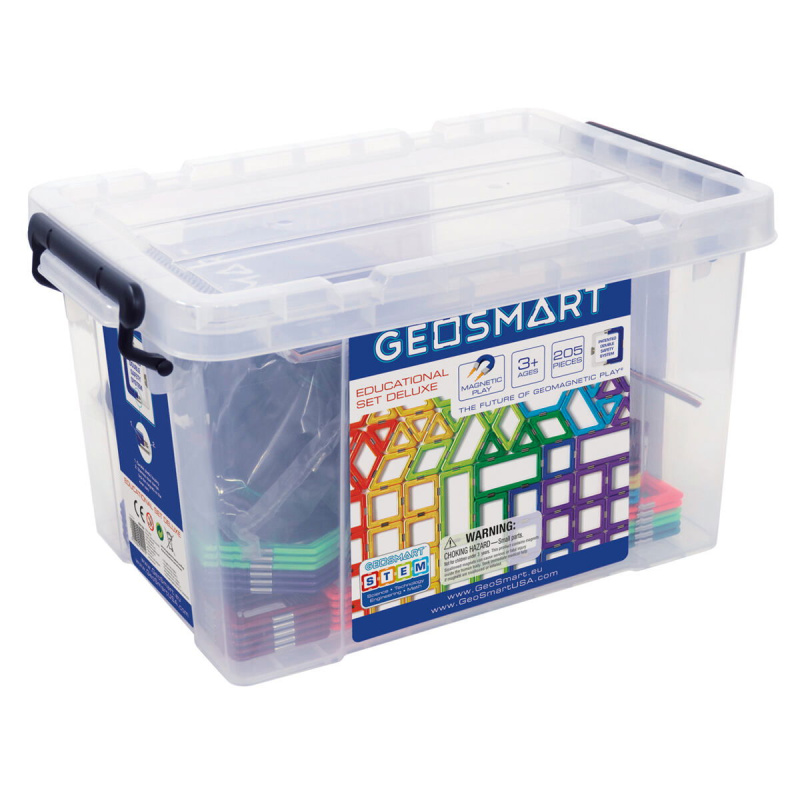 GeoSmart -Educational Set - 205 ks
