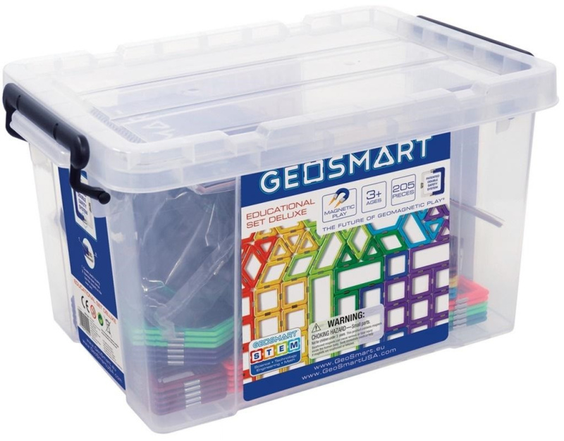 GeoSmart -Educational Set - 205 ks