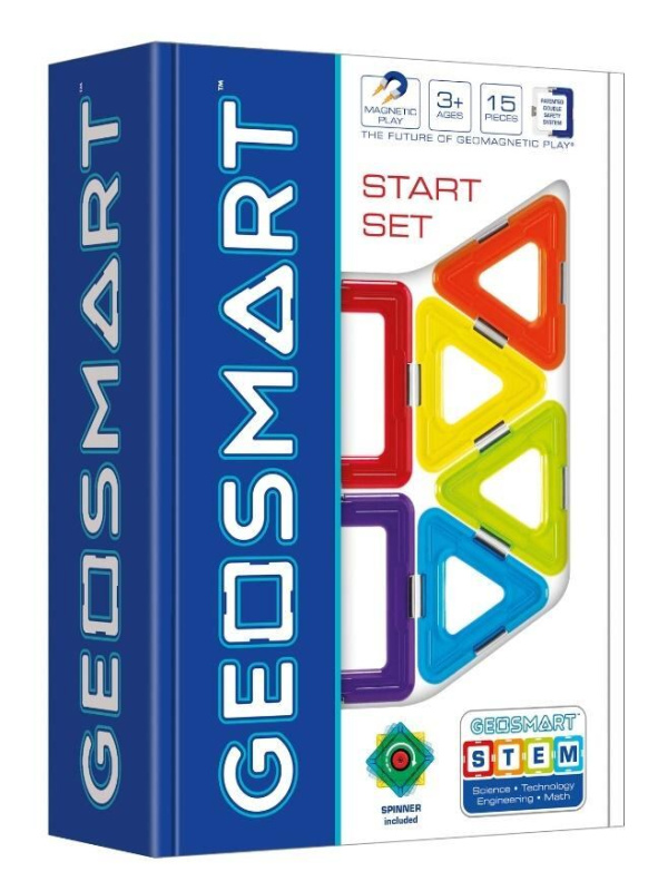 GeoSmart Startovní sada + spinner 15 ks